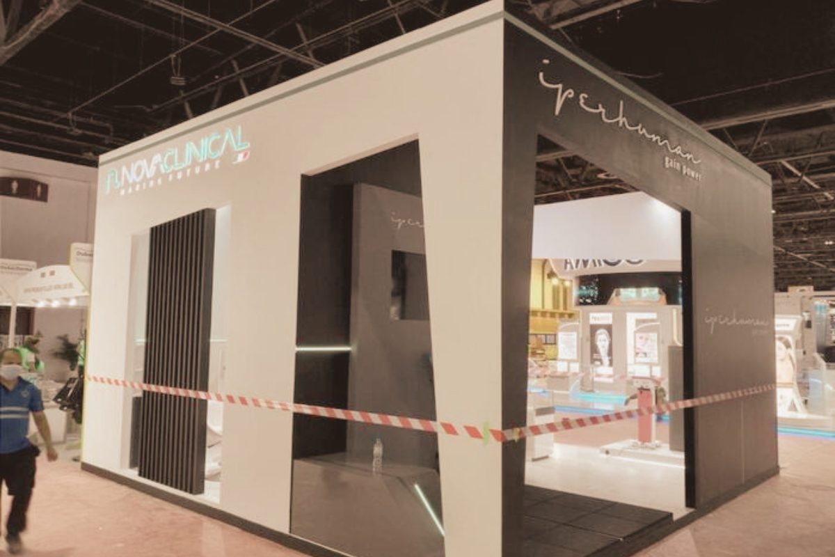 How to Design an Exhibition Stand for a Healthcare or Pharma Brand